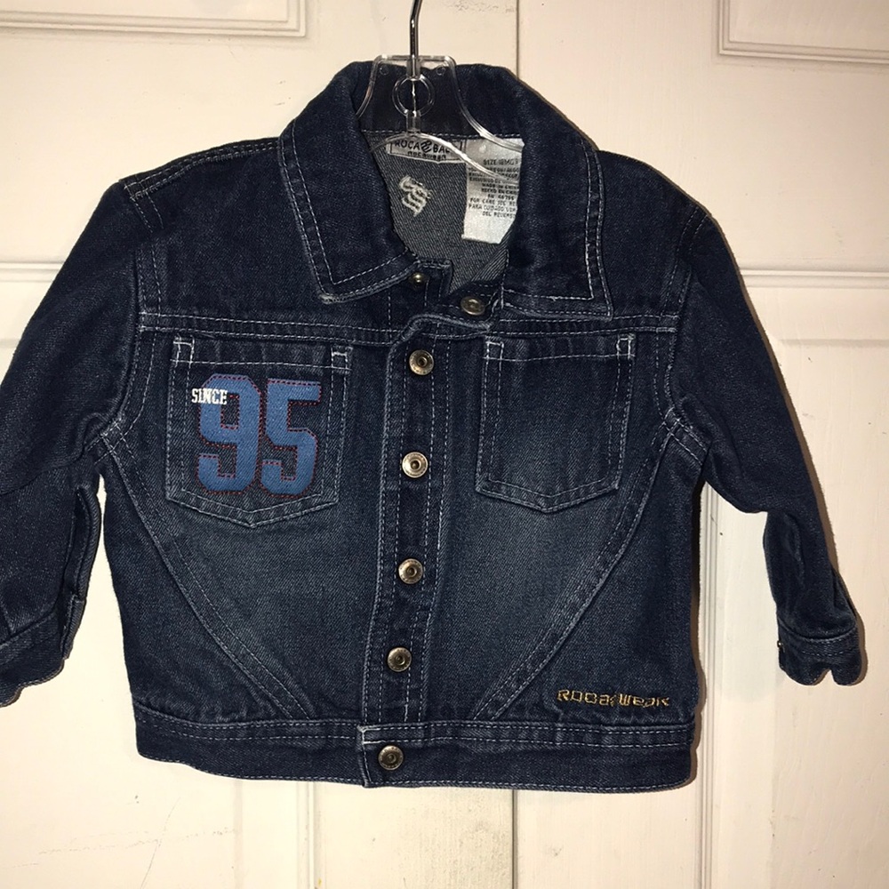 Kid’s Rocawear Blue Denim Jacket